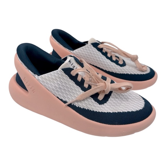 Kizik Roamer Bahama Hands Free Step in Slip On Sneakers Womens Size 7 - Picture 4 of 11